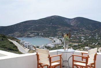 Hôtel Maistros à Sifnos Island Extérieur photo