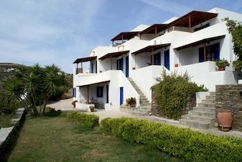 Hôtel Maistros à Sifnos Island Extérieur photo