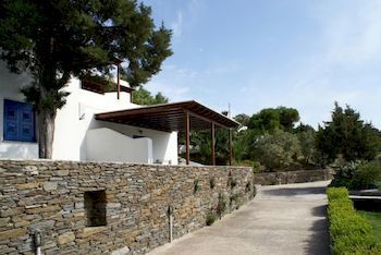 Hôtel Maistros à Sifnos Island Extérieur photo